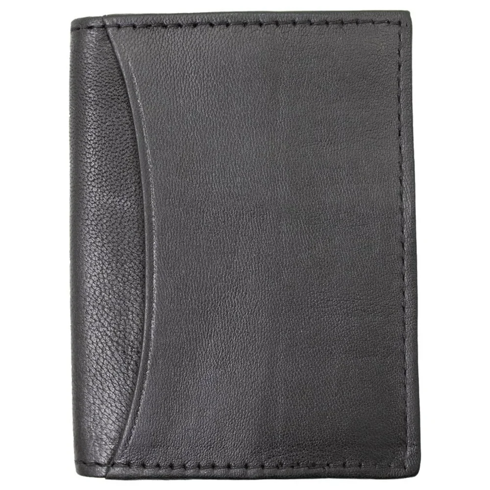 Men Genuine Leather Credit Card Holder